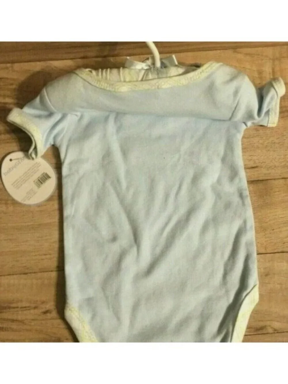 Boys Baby Outfit Gear My 1st EASTER 1-Piece Boy 6-9 Mos  & Special HANGER NWT